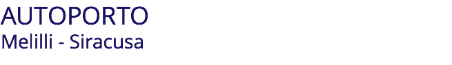 AUTOPORTO Melilli - Siracusa